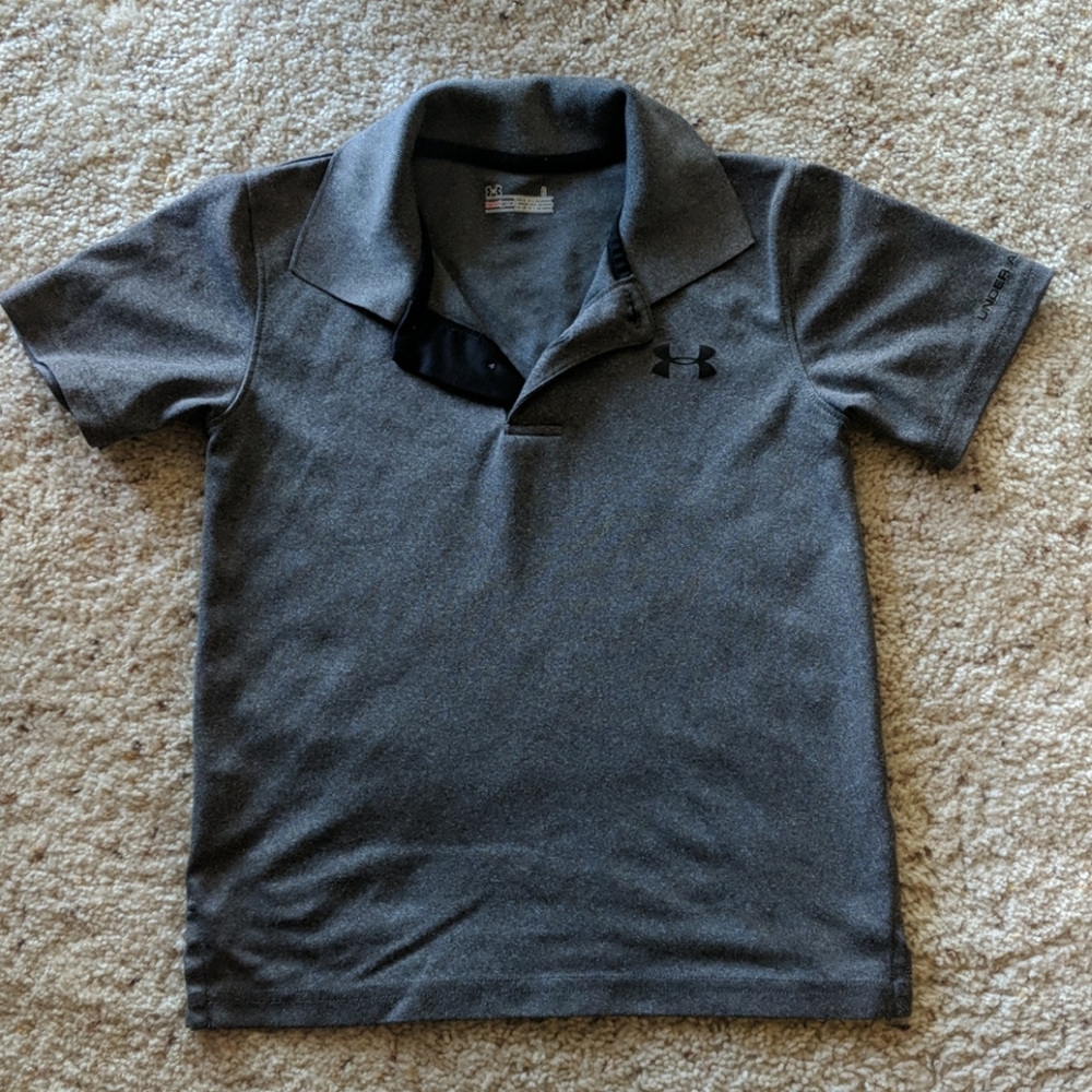 EUC Under Armour Boys Polo